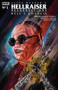 Cover-Bild zum Titel 'Hellraiser: Resurrections - Hell's Council #1' von ''