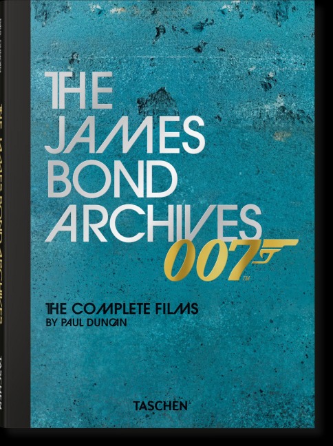 The James Bond Archives. The Complete Films - Paul Duncan