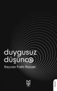 Cover-Bild zum Titel 'Duygusuz Düsünce' von 'Keyvan Fathi Rezaei'