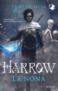 Cover-Bild zum Titel 'Harrow la nona' von 'Tamsyn Muir'