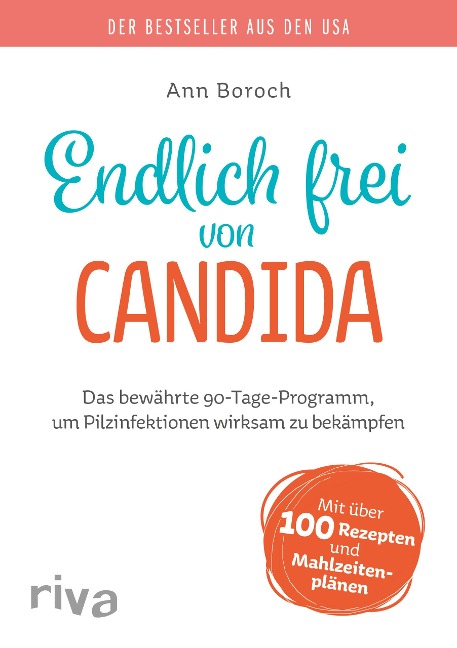 Endlich frei von Candida - Ann Boroch