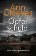 Cover-Bild zum Titel 'Opferschuld' von 'Ann Cleeves'