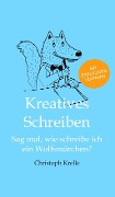 Cover-Bild zum Titel 'Kreatives Schreiben' von 'Christoph Krelle'