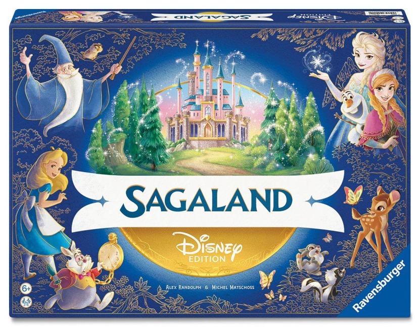 Disney Sagaland - Familienspiel ab 6 Jahre - Alex Randolph, Michel Matschoss