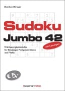 Cover-Bild zum Titel 'Sudokujumbo 42' von 'Eberhard Krüger'