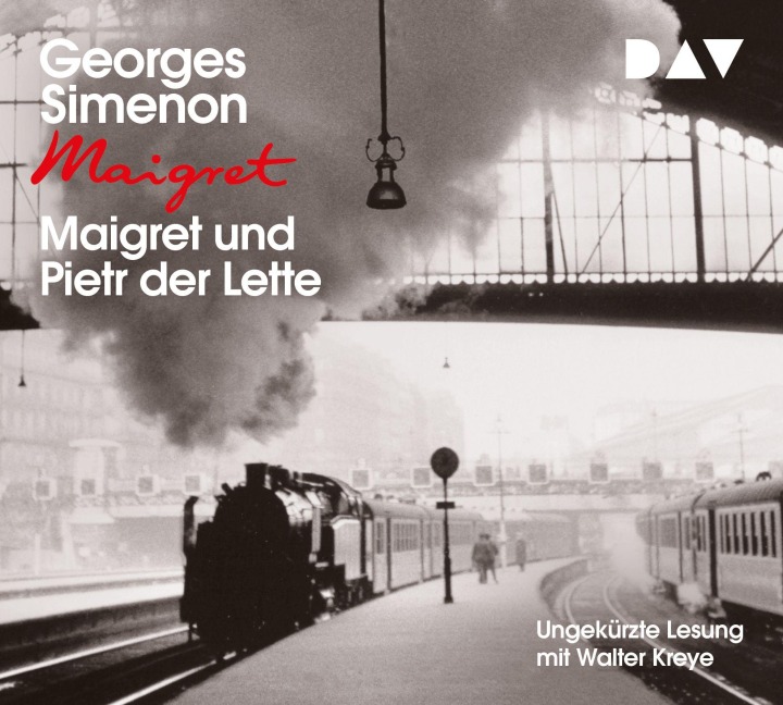 Maigret und Pietr der Lette - Georges Simenon