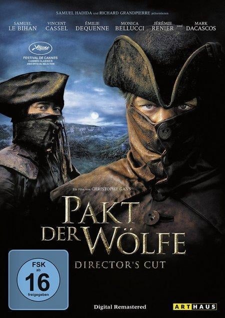Pakt der Wölfe - Christophe Gans, Stéphane Cabel, Joseph Loduca