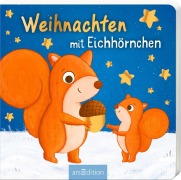 Cover-Bild zum Titel 'Weihnachten mit Eichhörnchen' von 'Joschi Mühl'