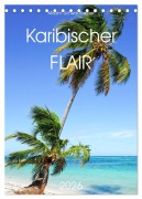 Cover-Bild zum Titel 'Karibischer Flair (Tischkalender 2026 DIN A5 hoch), CALVENDO Monatskalender' von 'Fotografin Miriam Schwarzfischer'