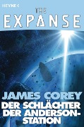 Cover-Bild zum Titel 'Der Schlächter der Anderson-Station' von 'James Corey'