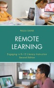 Cover-Bild zum Titel 'Remote Learning' von 'Paula Saine'