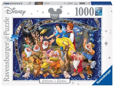 Walt Disney: Schneewittchen Puzzle 1000 Teile - 