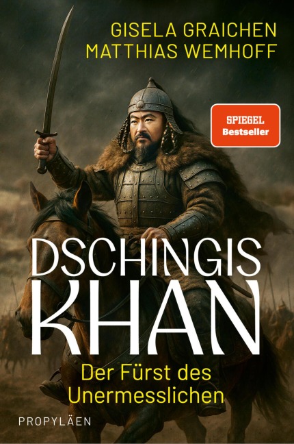 Dschingis Khan - Gisela Graichen, Matthias Wemhoff