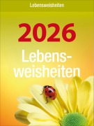 Cover-Bild zum Titel 'Lebensweisheiten 2026' von ''