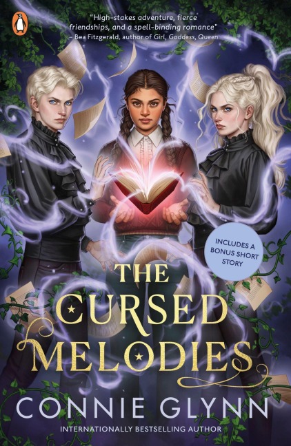 The Cursed Melodies - Connie Glynn