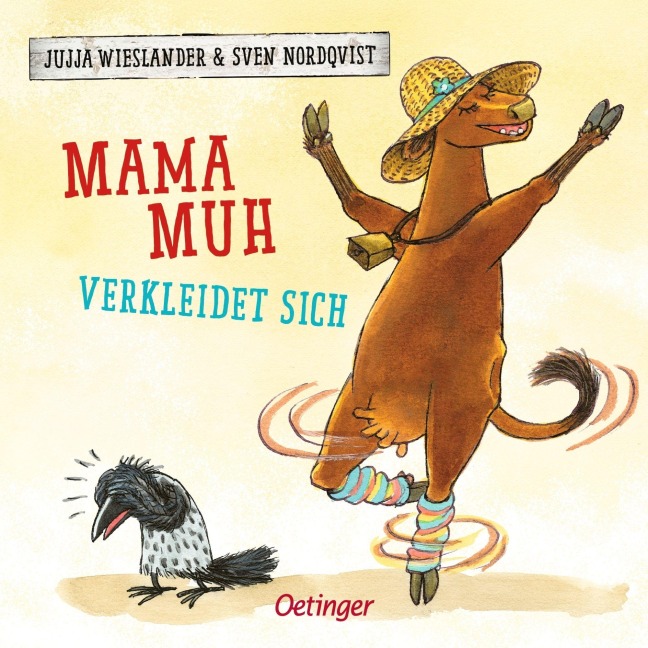 Mama Muh verkleidet sich - Jujja Wieslander