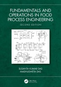Cover-Bild zum Titel 'Fundamentals and Operations in Food Process Engineering' von 'Susanta Kumar Das, Madhusweta Das'
