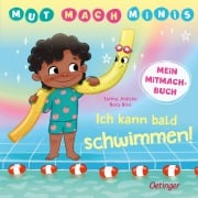 Cover-Bild zum Titel 'Mut-Mach-Minis. Ich kann bald schwimmen!' von 'Nora Hinz'
