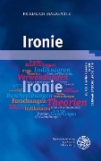 Cover-Bild zum Titel 'Ironie' von 'Friedrich Markewitz'