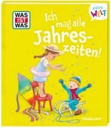 Cover-Bild zum Titel 'WAS IST WAS Meine Welt Band 21 Ich mag alle Jahreszeiten!' von 'Alexandra Fabisch'