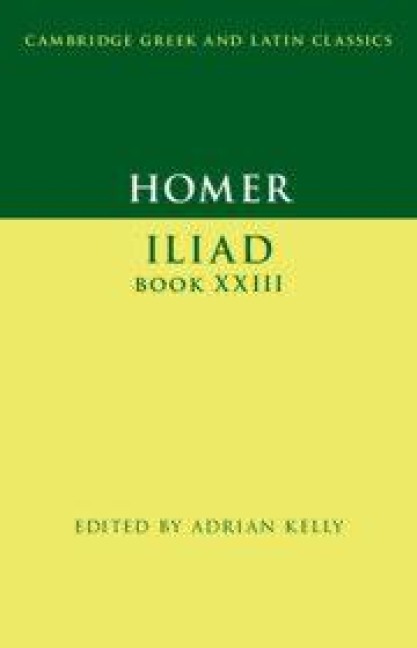 Homer: Iliad Book XXIII - 