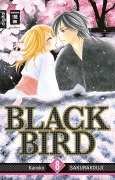 Cover-Bild zum Titel 'Black Bird 08' von 'Kanoko Sakurakouji'