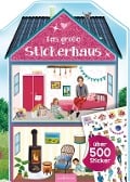 Cover-Bild zum Titel 'Das große Stickerhaus' von ''