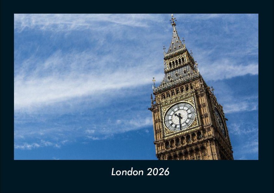 London 2026 Fotokalender DIN A4 - Tobias Becker