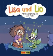 Cover-Bild zum Titel 'Lisa und Lio: Das Mädchen und der Alien-Fuchs' von 'Daniela Schreiter'