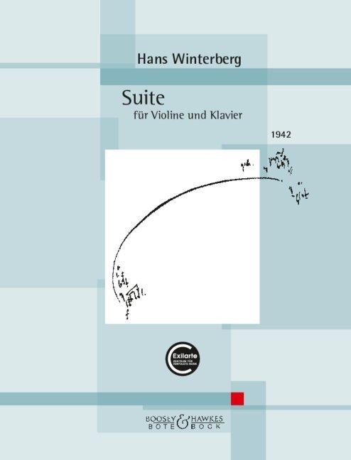 Suite für Violine und Klavier - Hans Winterberg