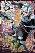 Cover-Bild zum Titel 'Is It Wrong to Try to Pick Up Girls in a Dungeon? on the Side: Sword Oratoria, Vol. 21 (Manga)' von 'Fujino Omori'