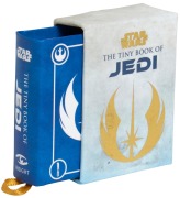 Cover-Bild zum Titel 'Star Wars: The Tiny Book of Jedi (Tiny Book)' von 'S T Bende'