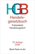 Cover-Bild zum Titel 'Handelsgesetzbuch. HGB' von ''