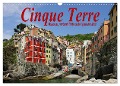 Cinque Terre - Malerische, verträumte Dörfer an der ligurischen Küste (Wandkalender 2025 DIN A3 quer), CALVENDO Monatskalender - LianeM LianeM