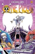 Cover-Bild zum Titel 'One Piece 103' von 'Eiichiro Oda'