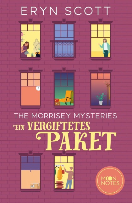 The Morrisey Mysteries 3. Ein vergiftetes Paket - Eryn Scott