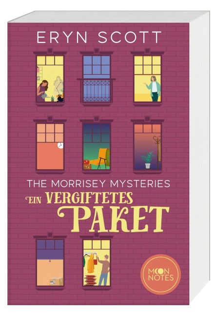 The Morrisey Mysteries 3. Ein vergiftetes Paket - Eryn Scott
