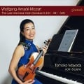 Cover-Bild zum Titel 'The Late Viennese Violin Sonatas K.454 ú 481 ú 526' von 'Tomoko Mayeda'