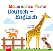 Meine ersten Worte Deutsch - Englisch - 