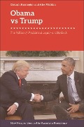 Cover-Bild zum Titel 'Obama v. Trump' von 'Clodagh Harrington, Alex Waddan'