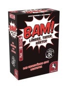 Cover-Bild zum Titel 'Bam! - Länger, Tiefer, Härter' von 'Sascha Ackermann, Lars Beckmann'
