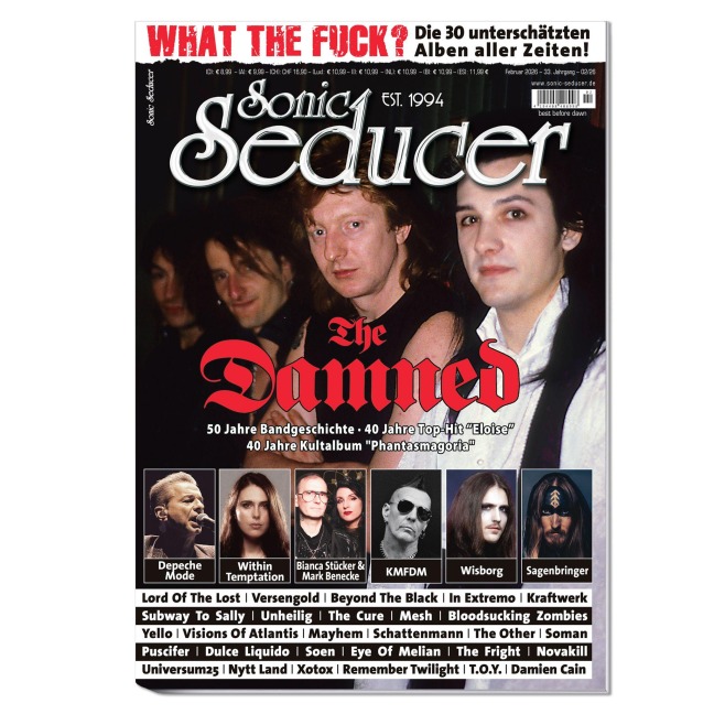 Sonic Seducer 02-2026 - 