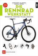 Cover-Bild zum Titel 'Die Rennradwerkstatt' von 'Christoph Allwang, Daniel Simon'