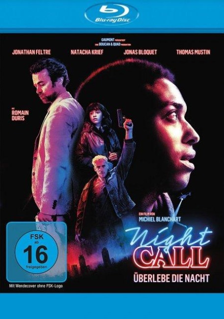 Night Call - Überlebe die Nacht - Michiel Blanchart, Gilles Marchand, Tanguy Destable