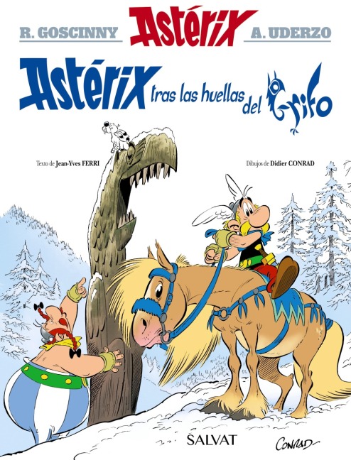 Astérix tras las huellas del grifo - René Goscinny, Jean-Yves Ferri