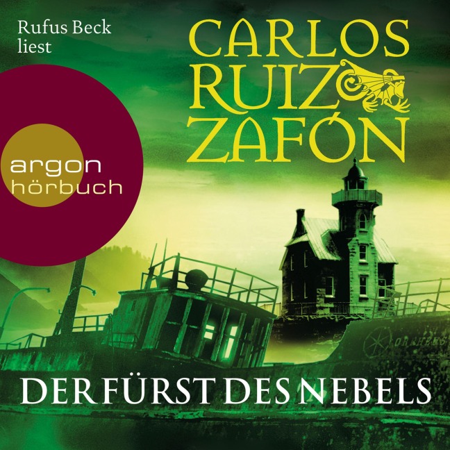 Der Fürst des Nebels - Carlos Ruiz Zafón