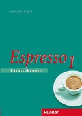 Espresso 1. Zusatzübungen - 