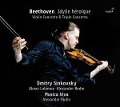 Cover-Bild zum Titel 'Beethoven,Idylle H'ro¿que' von 'Alexei Lubimov Dmitry Sinkovsky'