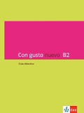 Cover-Bild zum Titel 'Con gusto nuevo B2 Guía didáctica' von ''