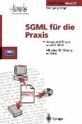 Cover-Bild zum Titel 'SGML für die Praxis' von 'Wolfgang Rieger'